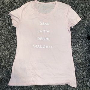 Dear Santa Christmas Tee - Women’s Size Small